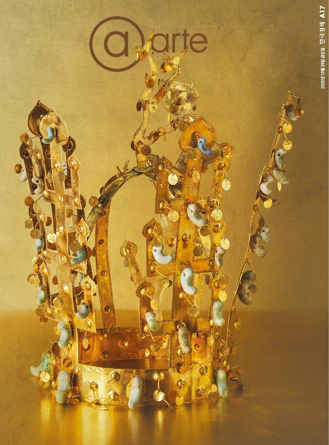 서봉총 금관. 
국립경주박물관·구본창  작가  제공