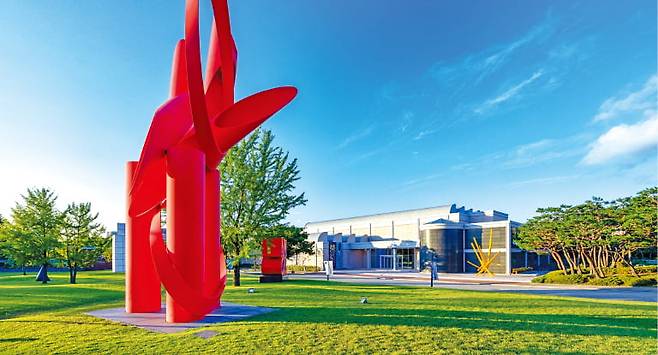 ④ 우양미술관 전경  우양미술관 제공