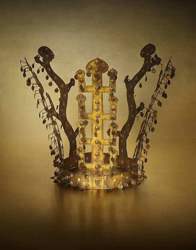 금령총 금관. /국립경주박물관, 구본창 작가 제공