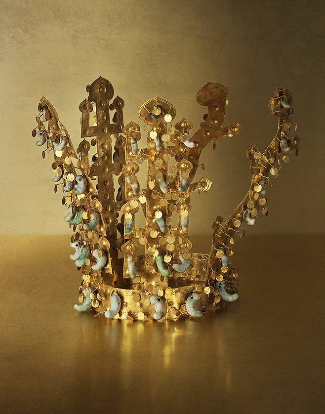 천마총 금관. /국립경주박물관, 구본창 작가 제공