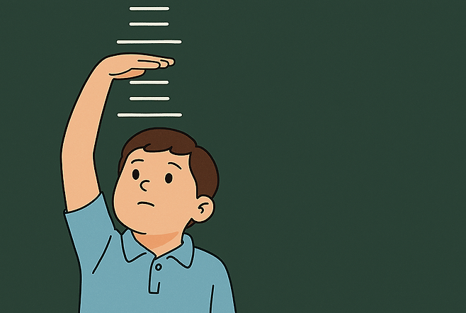 한국 부모 10명 중 3명이 자녀의 키 성장을 위해 성장 보조제를 섭취하게 한 경험이 있었다. 사진·chatGPT 생성