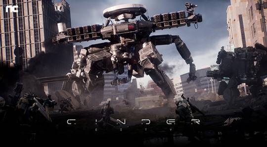 '신더시티' 메인 이미지. 자료 제공 : 엔씨소프트