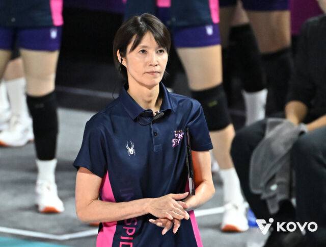 흥국생명 요시하라 감독./KOVO