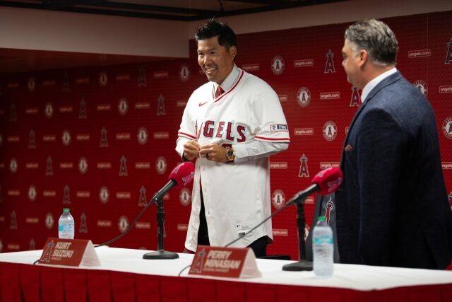 커트 스즈키 LA 에인절스 감독./LA 에인절스 SNS
