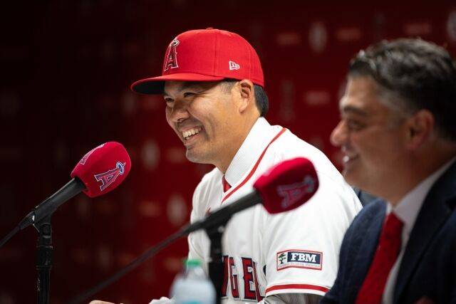 커트 스즈키 LA 에인절스 감독./LA 에인절스 SNS