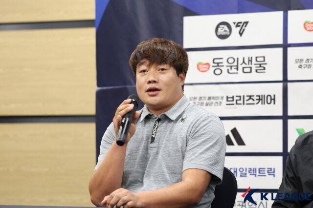 인천남고 김성철 감독./한국프로축구연맹