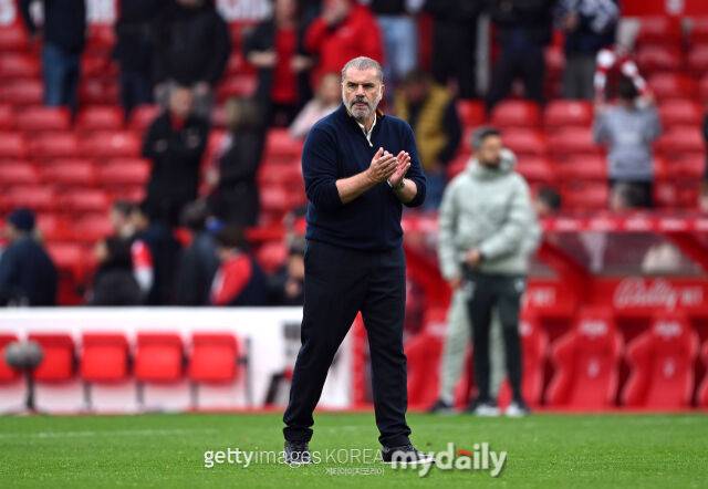 엔제 포스테코글루 감독./게티이미지코리아