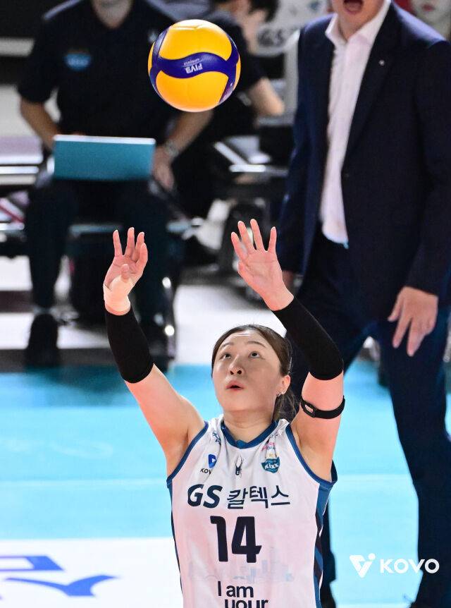 GS칼텍스 김지원./KOVO