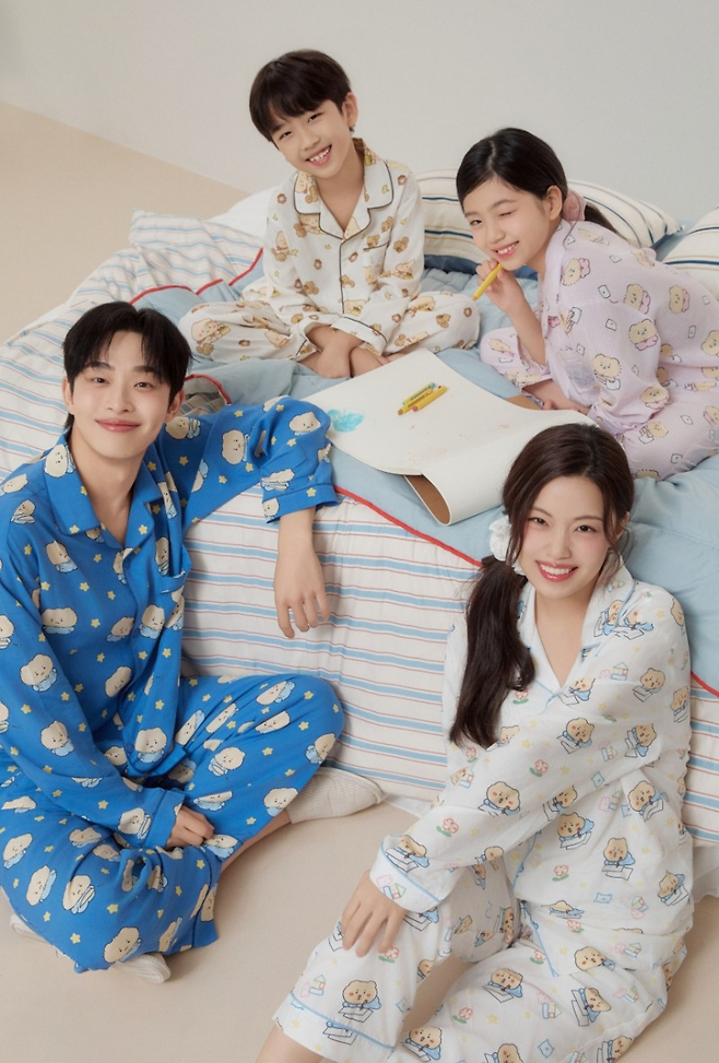 스파오 망그러진곰 컬렉션 [이랜드 스파오 제공]