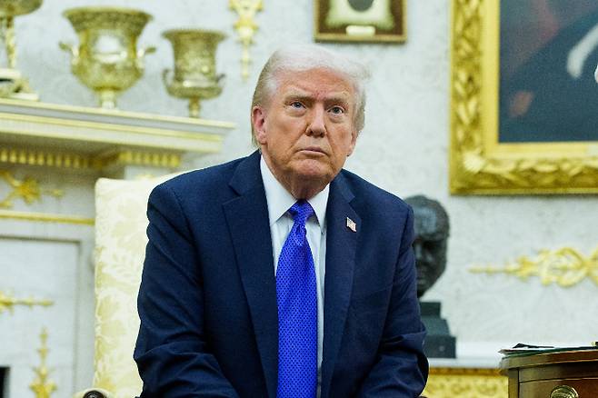 도널드 트럼프. 연합뉴스