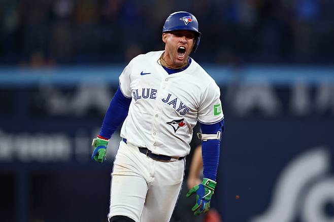 토론토 조지 스프링어. 게티이미지