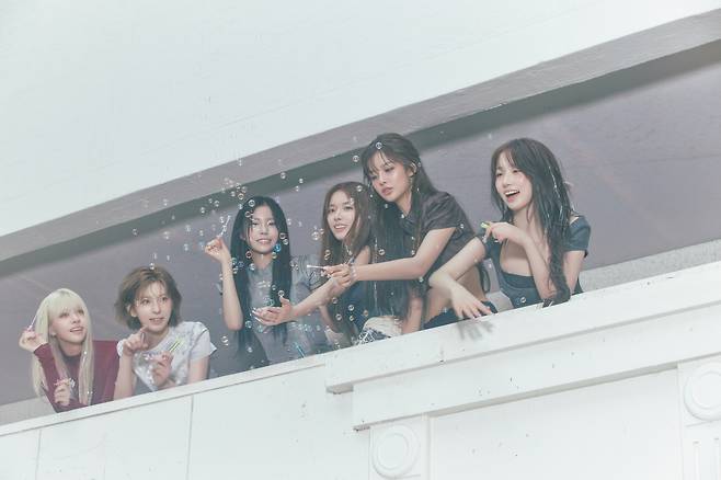 엔믹스. JYP엔터테인먼트