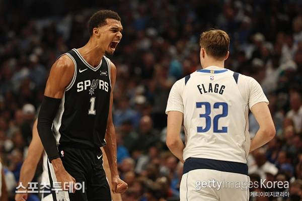 빅터 웸반야마 / 사진=GettyImages 제공