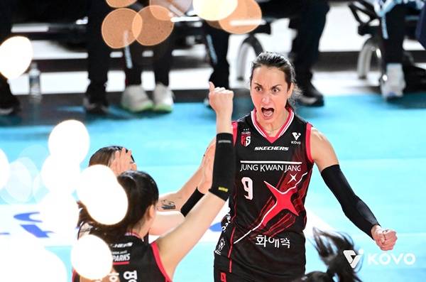 자네테 / 사진=KOVO 제공