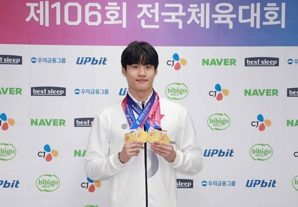 황선우 / 사진=대한체육회 제공