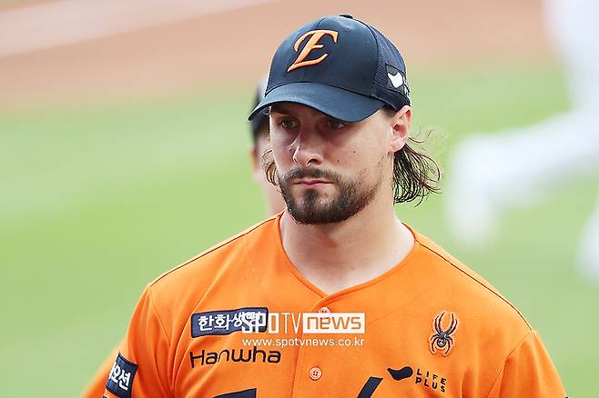 ▲ 와이스는 폰세 뒤에서 삼성 타선을 상대할 가능성이 있다 ⓒ곽혜미 기자