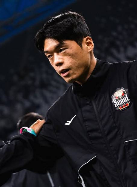 FC서울 수비수 최준. /사진=FC서울 공식 SNS 갈무리