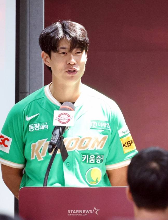 송성문. /사진=강영조 선임기자