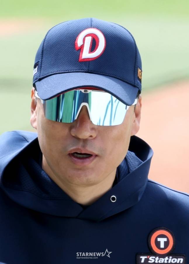 이승엽 전 두산 베어스 감독. /사진=김진경 대기자