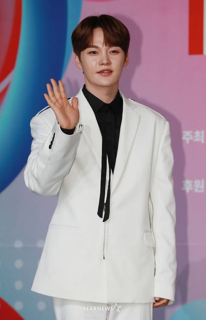 가수 박서진. 2024.04.12 /사진=이동훈