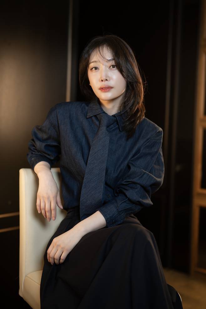 김히어라가 ‘구원자’에서 호흡을 맞춘 송지효, 김병철에 대해 언급했다. 사진|마인드마크