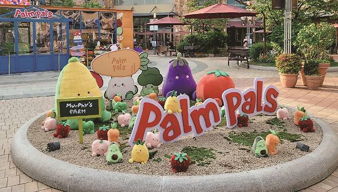 캐릭터 전문기업 오로라는 매출액의 70% 이상을 해외에서 벌어들이고 있다.[사진｜뉴시스]