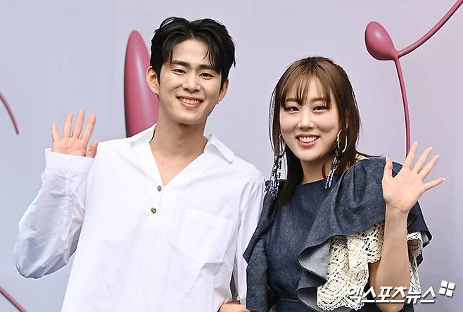 임라라 손민수 부부