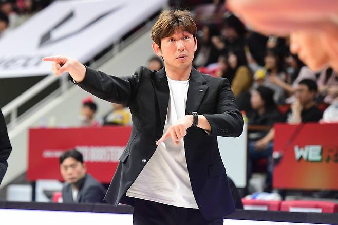 양동근 현대모비스 감독 [KBL 제공. 재판매 및 DB 금지]