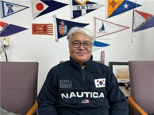 채희상 대한요트협회장 [촬영 오명언]