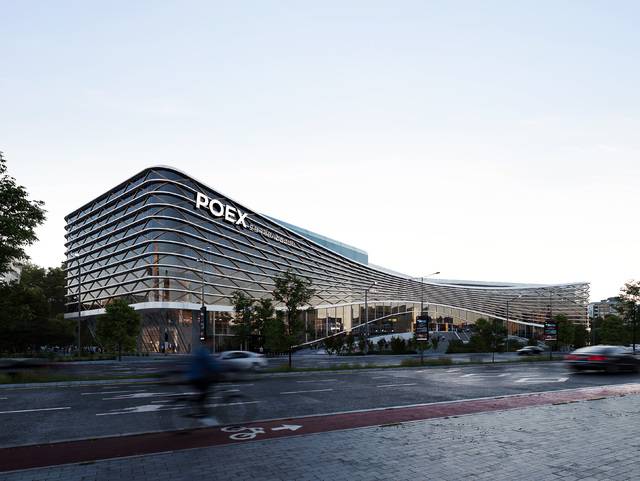 2027년 개관 예정인 포항국제전시컨벤션센터(POEX) 조감도. 포항시 제공