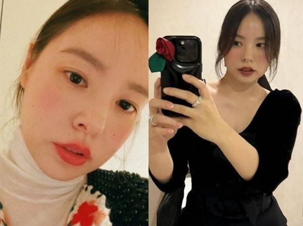 2021년 아들을 출산한 배우 민효린은 육아 중인 자신에게 응원의 시선을 보내주길 바란다고 전했다. 사진=민효린 인스타그램