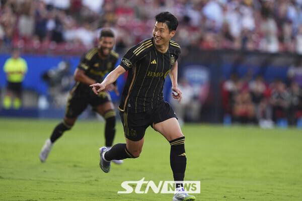 メジャーリーグサッカー（MLS）のロサンゼルスFC（LAFC）に所属するソン・フンミン。 /写真=ニューシス(AP通信)