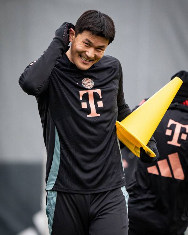 바이에른 뮌헨 수비수 김민재. /사진=바이에른 뮌헨