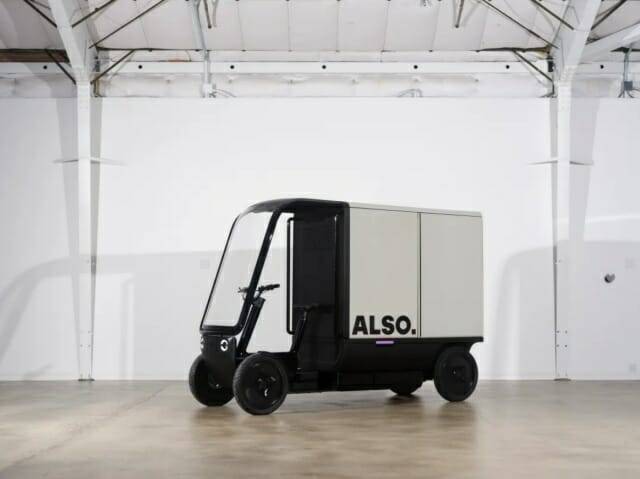 아마존과 협력해 개발한 전기 사륜 자전거 TM-B (사진=올소)