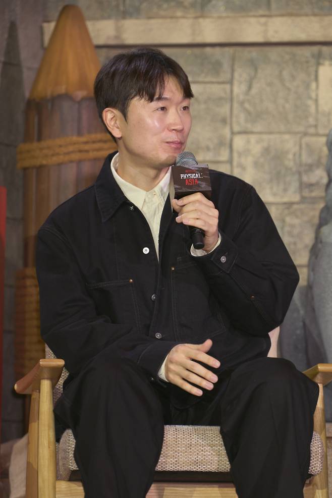 ‘피지컬 아시아’ 장호기 PD “매니 파퀴아오 섭외 위해 직접 자택 방문” (제공: 넷플릭스)