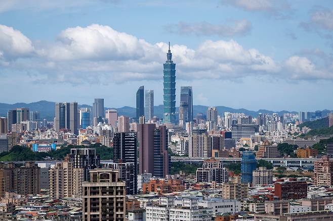 대만 타이베이 전경./EPA 연합뉴스