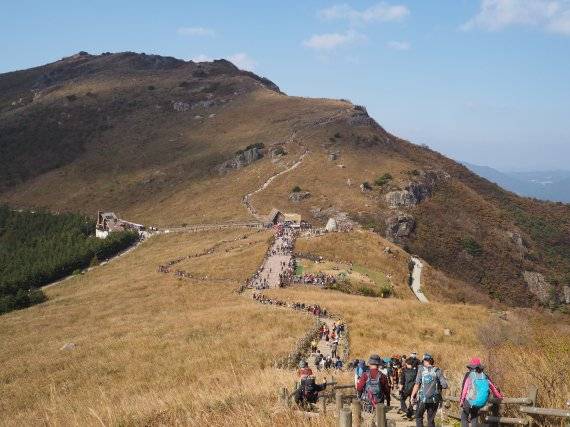 울산 울주군 상북면 영남알프스 간월재