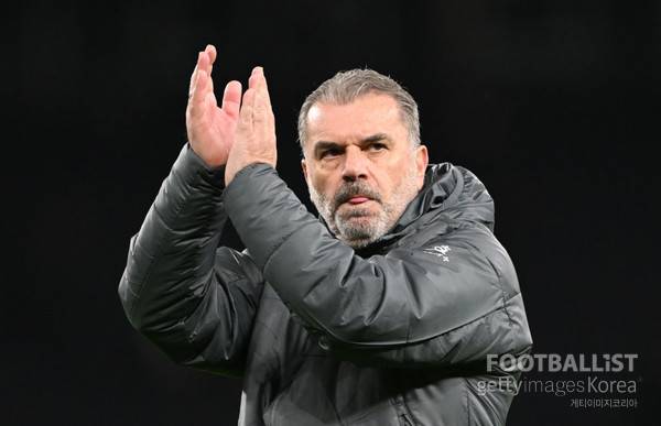 앤지 포스테코글루 감독. 게티이미지코리아