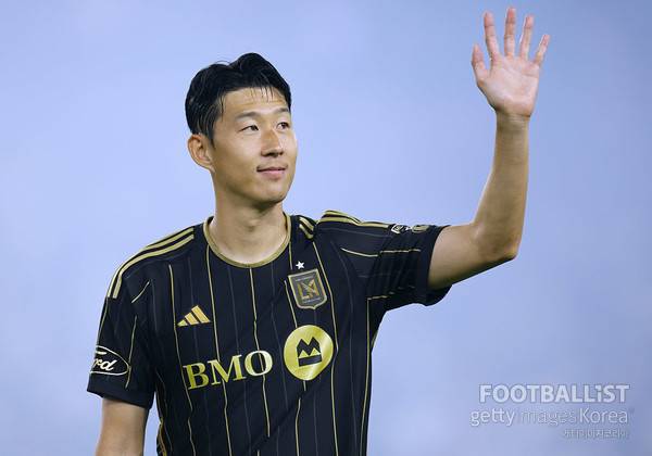 손흥민(LAFC). 게티이미지코리아