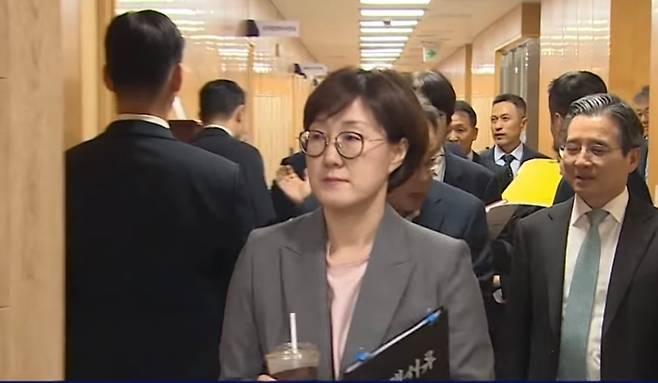 김현지 대통령실 1부속실장.