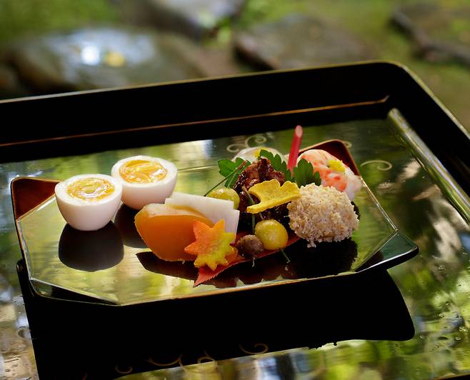 Hyotei tamago (Grand InterContinental Seoul Parnas)