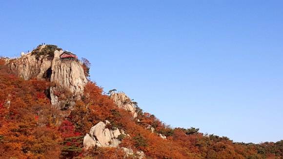 Yeonjudae at Mount Gwanak [SCREEN CAPTURE]
