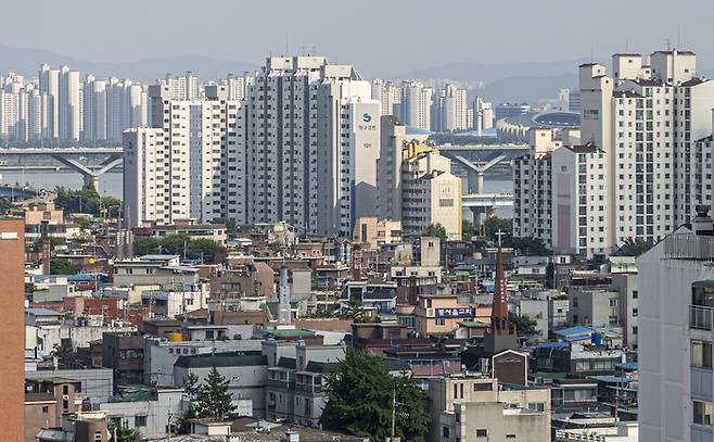 서울 성동구 성수동 일대 전경. (매경DB)