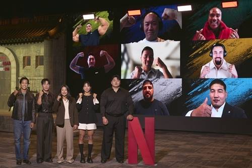 24일 오후 넷플릭스 예능 ‘피지컬: 아시아’ 제작발표회가 개최됐다. 사진=넷플릭스
