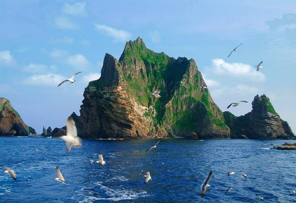 10월25일은 '독도의 날'이다. 사진은 독도의 모습. /사진=클립아트코리아