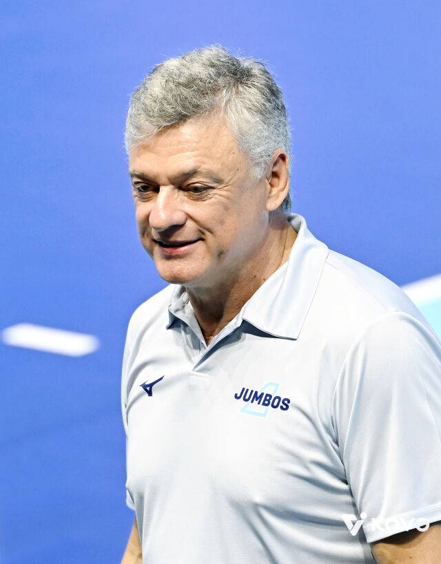 대한항공 헤난 감독./KOVO