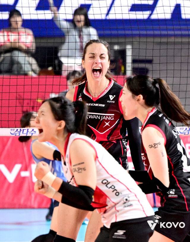 정관장 자네테./KOVO