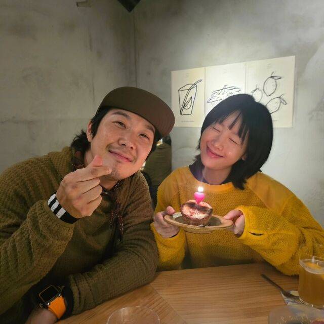 방송인 하하와 가수 별 부부/별 소셜미디어