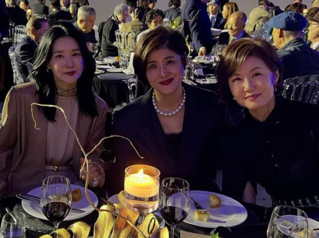 이영애, 신혜진 씨, 김연주./소셜미디어