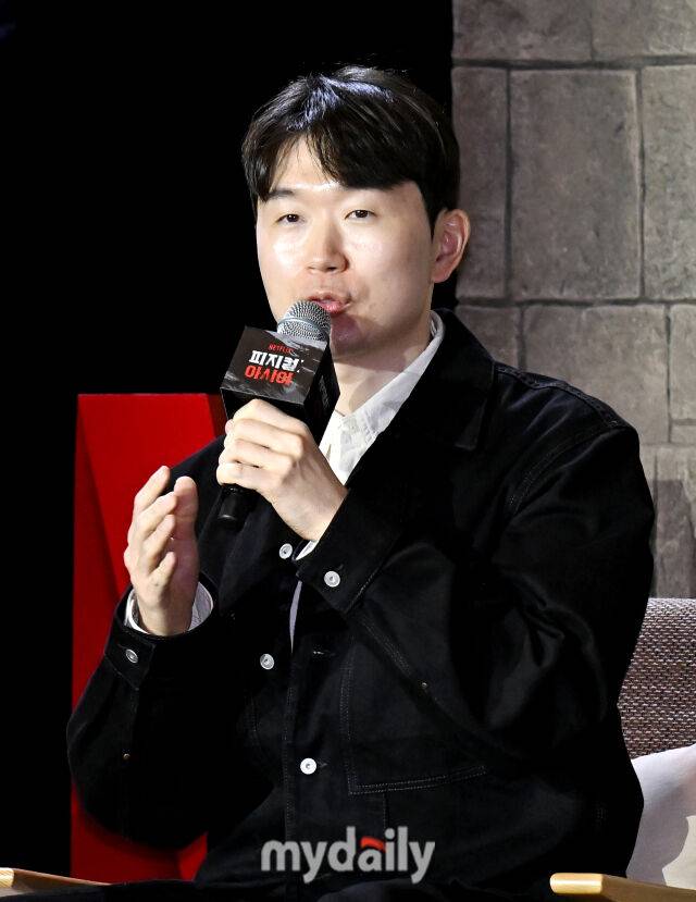 넷플릭스 '피지컬: 아시아' 제작발표회 장호기 PD/ 송일섭 기자 andlyu@mydaily.co.kr